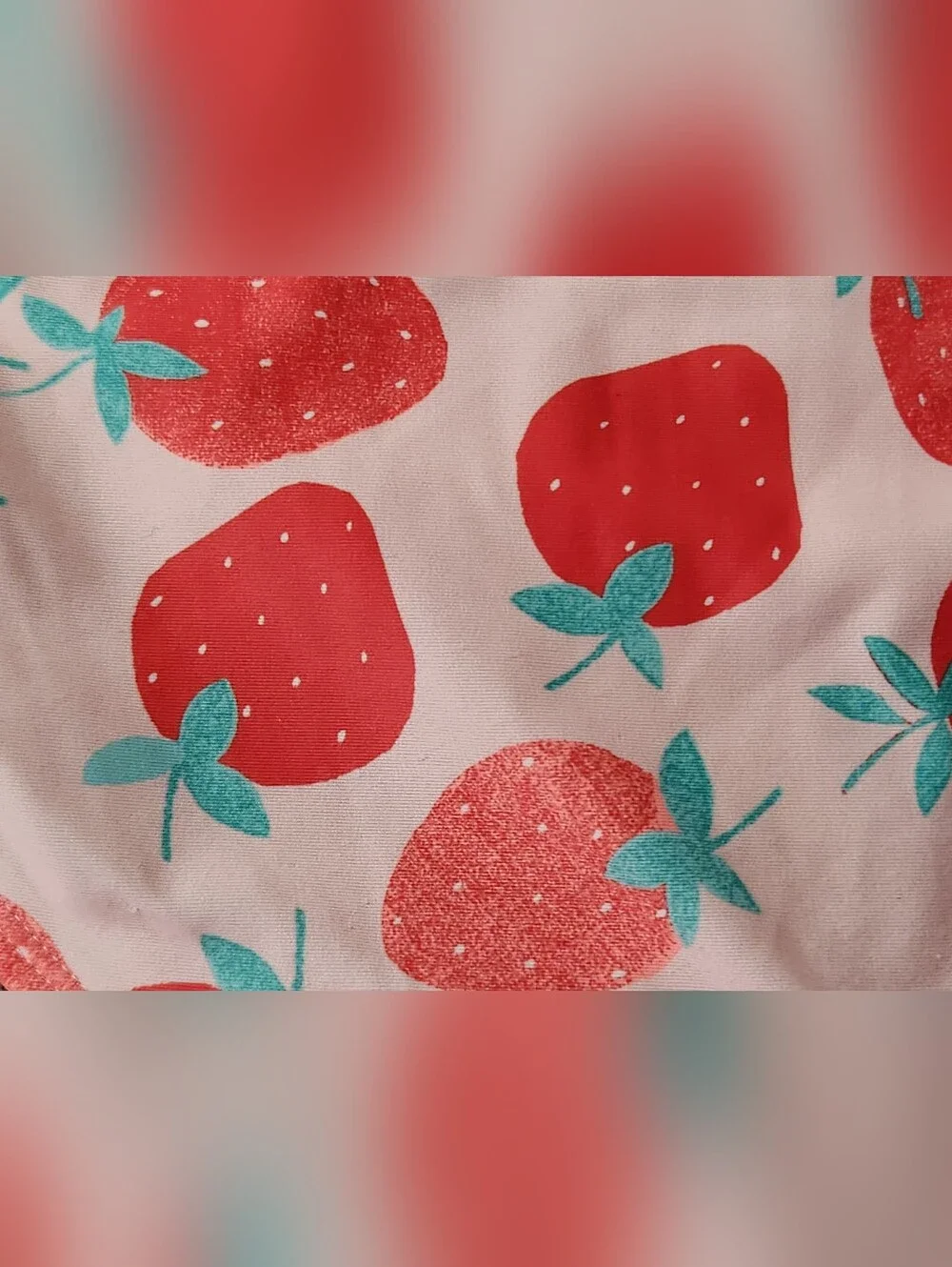 GAP Strawberry Print One-Piece Swimsuit